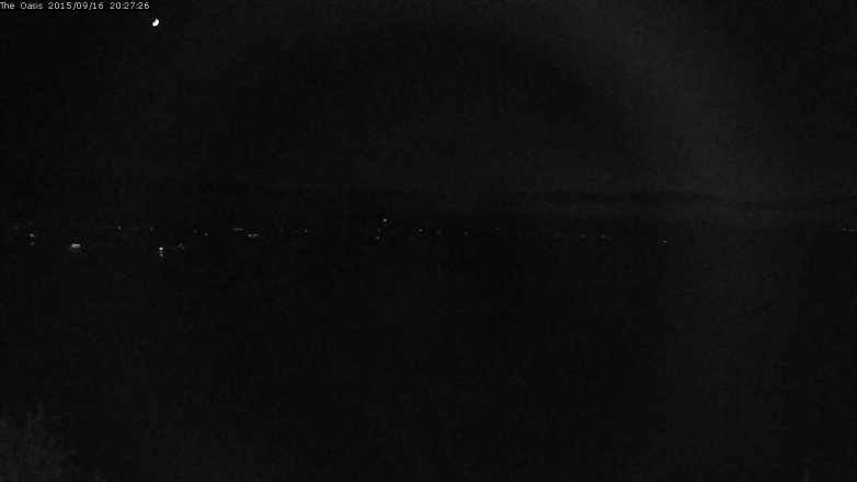 Lake Travis webcam, September 16, 2015 7:35 PM CT