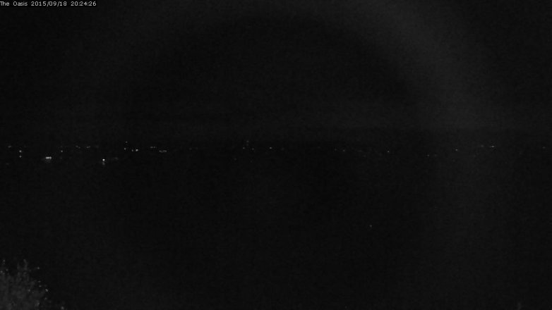 Lake Travis webcam, September 18, 2015 7:30 PM CT