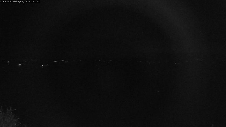 Lake Travis webcam, September 18, 2015 7:35 PM CT