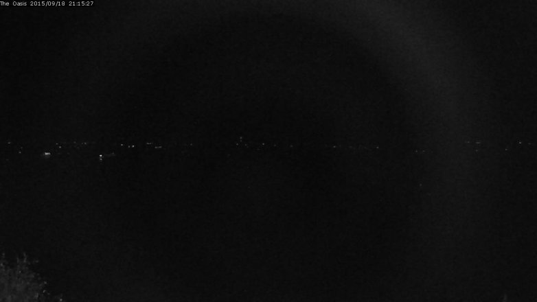 Lake Travis webcam, September 18, 2015 8:20 PM CT