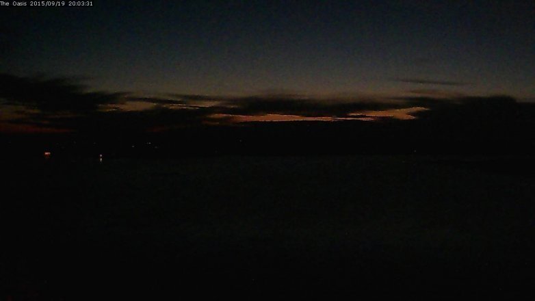 Lake Travis webcam, September 19, 2015 7:10 PM CT