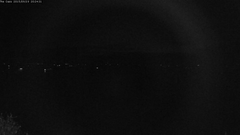 Lake Travis webcam, September 19, 2015 7:30 PM CT