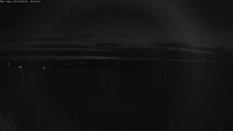 Lake Travis webcam, September 21, 2015 7:15 PM CT