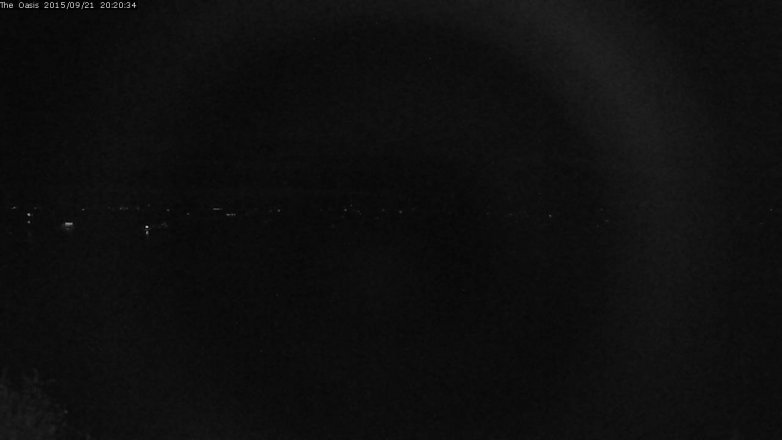 Lake Travis webcam, September 21, 2015 7:25 PM CT