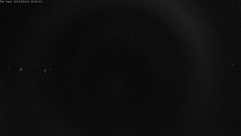 Lake Travis webcam, September 22, 2015 11:40 PM CT
