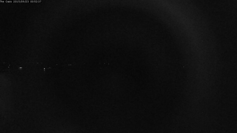 Lake Travis webcam, September 22, 2015 12:00 AM CT