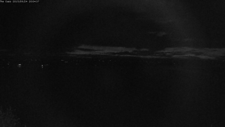 Lake Travis webcam, September 24, 2015 7:10 PM CT