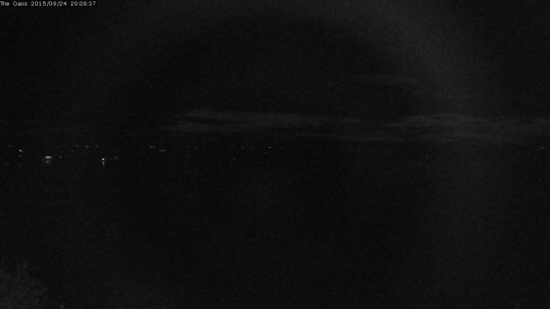Lake Travis webcam, September 24, 2015 7:15 PM CT
