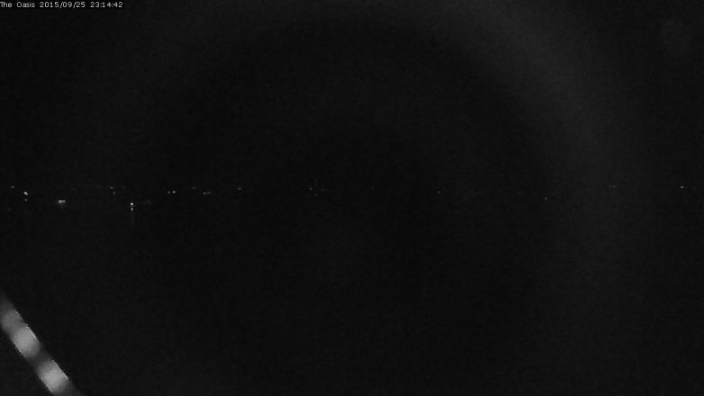 Lake Travis webcam, September 25, 2015 10:20 PM CT