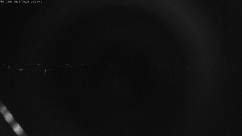 Lake Travis webcam, September 25, 2015 10:25 PM CT