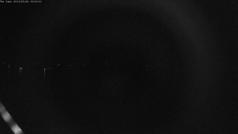 Lake Travis webcam, September 25, 2015 12:00 AM CT