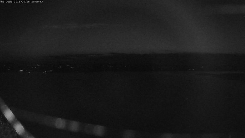 Lake Travis webcam, September 26, 2015 7:05 PM CT