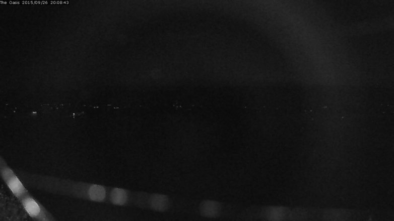 Lake Travis webcam, September 26, 2015 7:15 PM CT