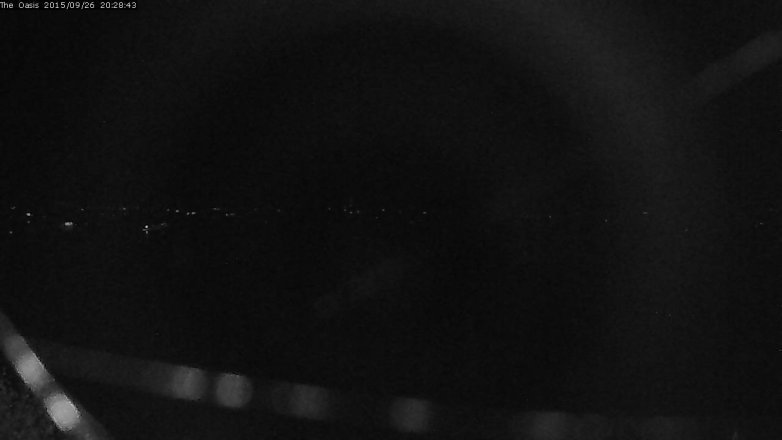 Lake Travis webcam, September 26, 2015 7:35 PM CT