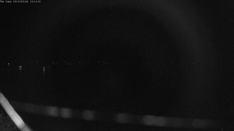 Lake Travis webcam, September 26, 2015 10:20 PM CT