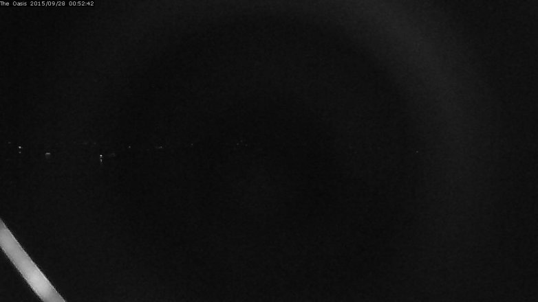 Lake Travis webcam, September 27, 2015 12:00 AM CT