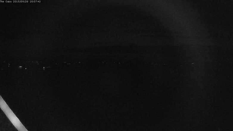 Lake Travis webcam, September 28, 2015 7:15 PM CT