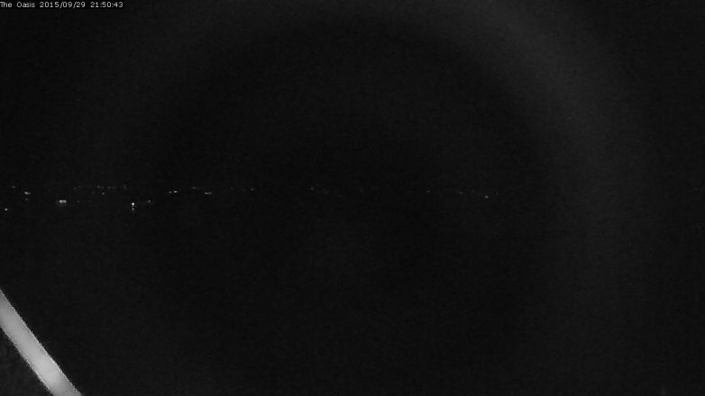 Lake Travis webcam, September 29, 2015 8:55 PM CT
