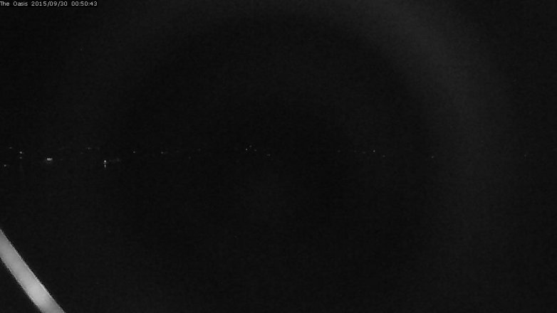 Lake Travis webcam, September 29, 2015 11:55 PM CT