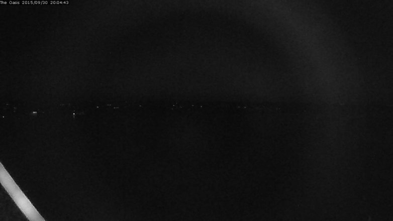 Lake Travis webcam, September 30, 2015 7:10 PM CT