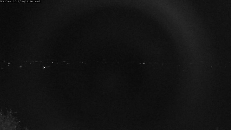 Lake Travis webcam, October 2, 2015 7:20 PM CT
