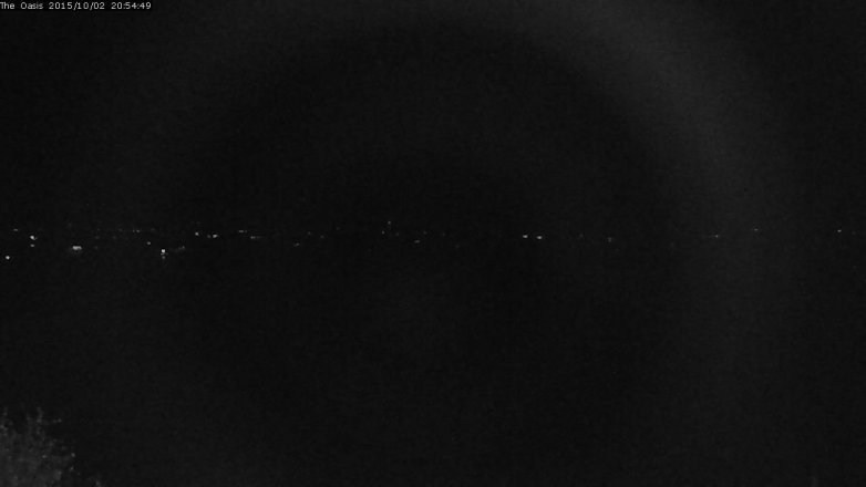Lake Travis webcam, October 2, 2015 8:00 PM CT