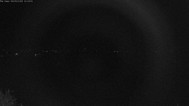 Lake Travis webcam, October 2, 2015 8:40 PM CT