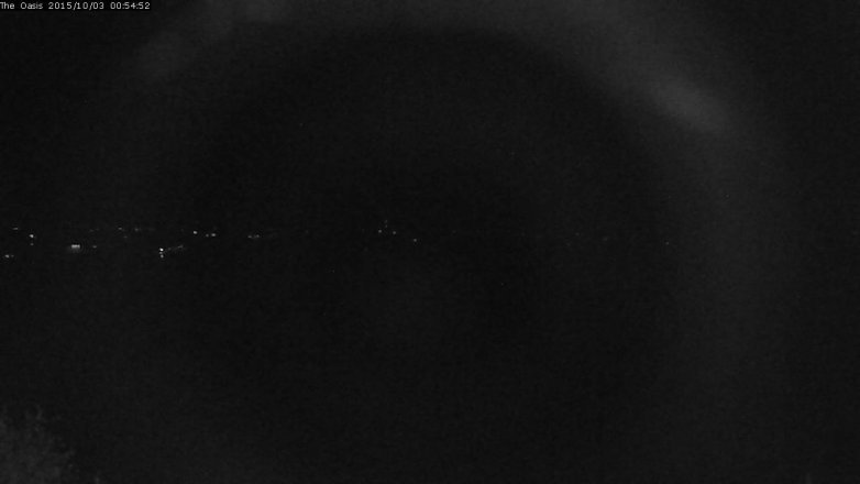 Lake Travis webcam, October 2, 2015 12:00 AM CT