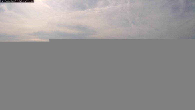 Lake Travis webcam, October 3, 2015 4:20 PM CT