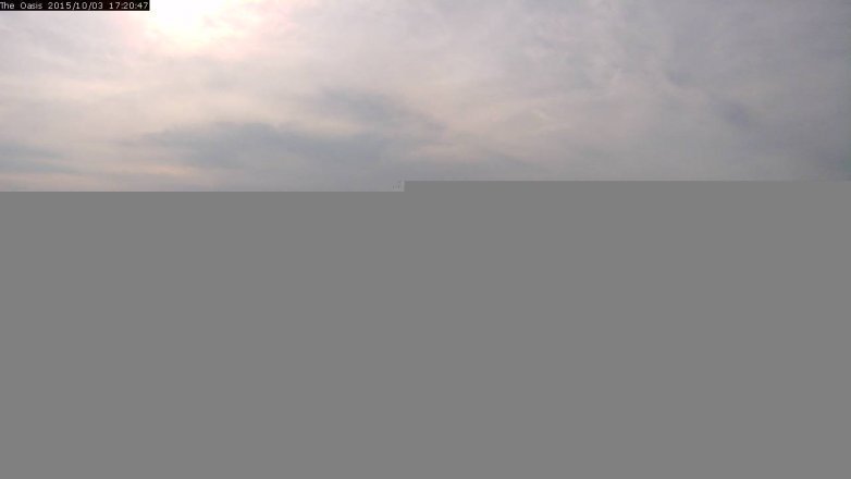 Lake Travis webcam, October 3, 2015 4:25 PM CT