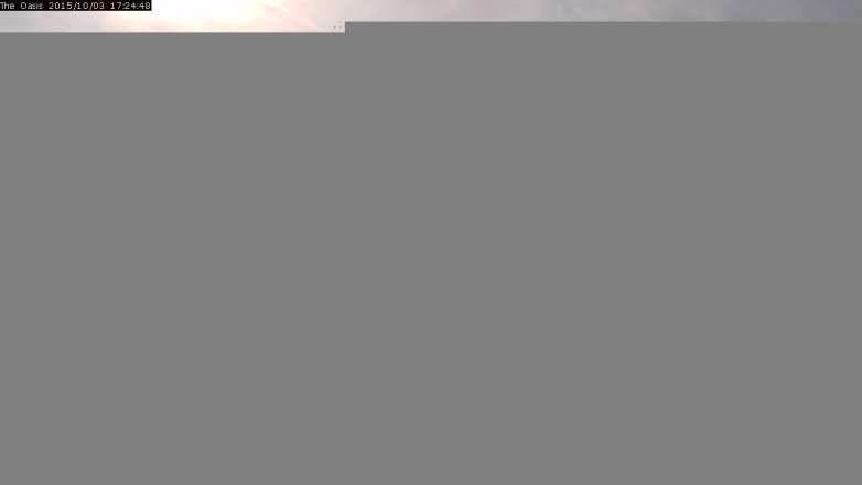 Lake Travis webcam, October 3, 2015 4:40 PM CT