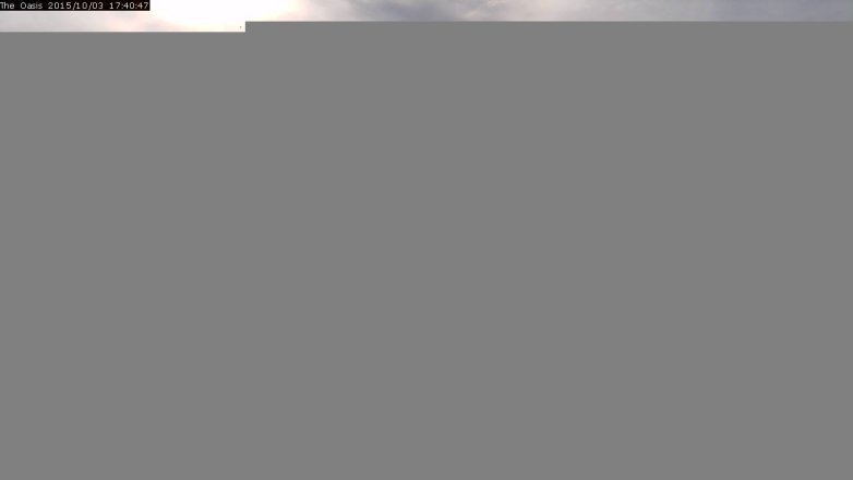 Lake Travis webcam, October 3, 2015 4:50 PM CT