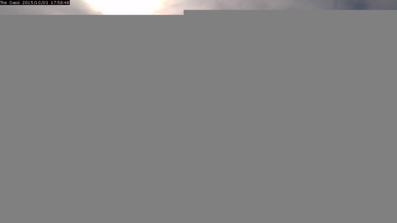 Lake Travis webcam, October 3, 2015 5:05 PM CT