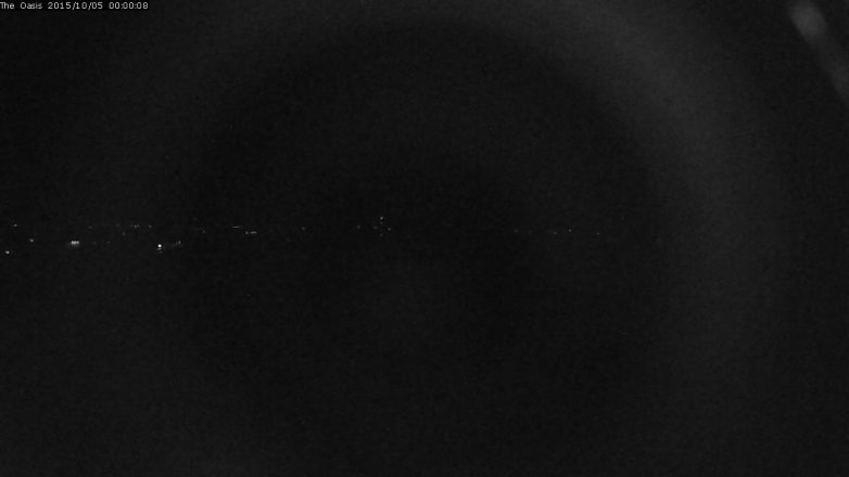 Lake Travis webcam, October 4, 2015 11:05 PM CT