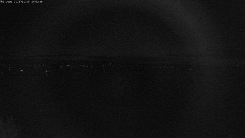 Lake Travis webcam, October 5, 2015 7:10 PM CT