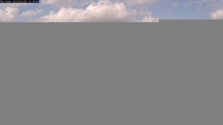 Lake Travis webcam, October 8, 2015 10:40 AM CT
