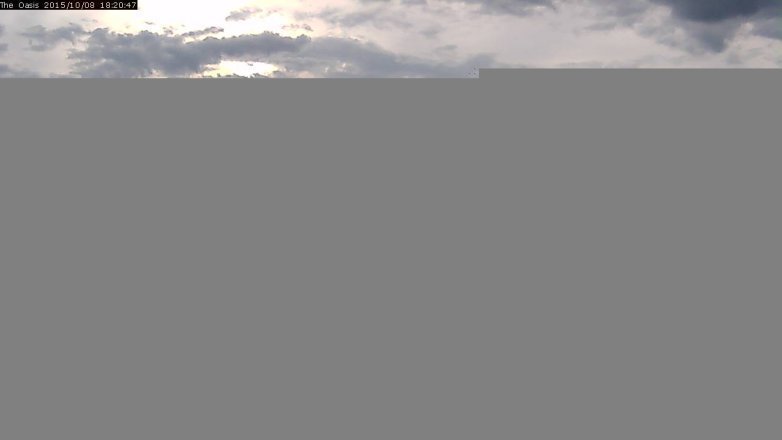 Lake Travis webcam, October 8, 2015 5:25 PM CT