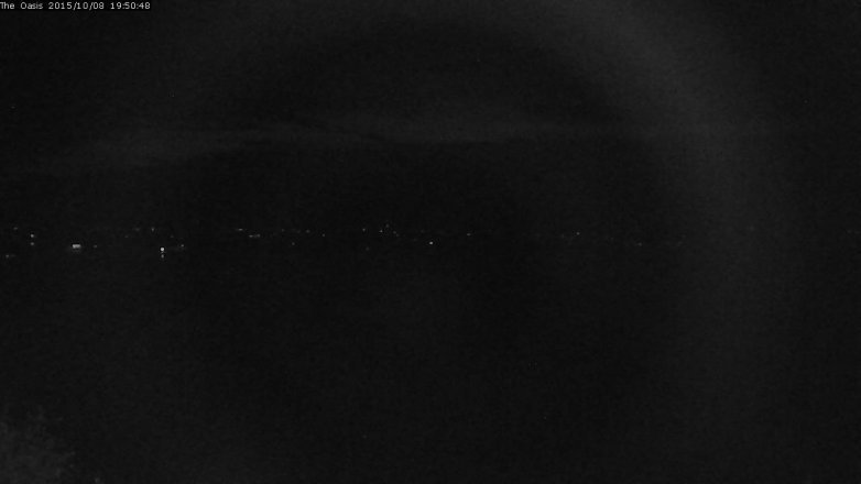 Lake Travis webcam, October 8, 2015 6:55 PM CT