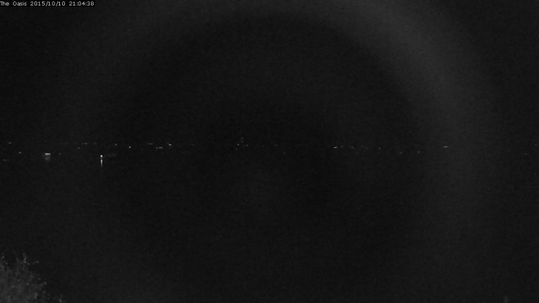 Lake Travis webcam, October 10, 2015 8:10 PM CT