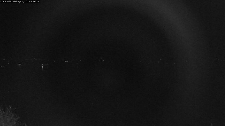 Lake Travis webcam, October 10, 2015 10:40 PM CT