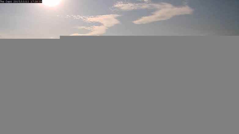 Lake Travis webcam, October 12, 2015 4:45 PM CT