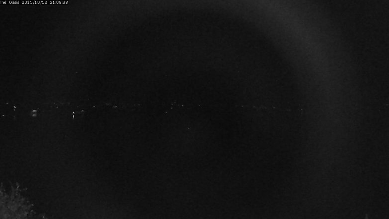 Lake Travis webcam, October 12, 2015 8:15 PM CT