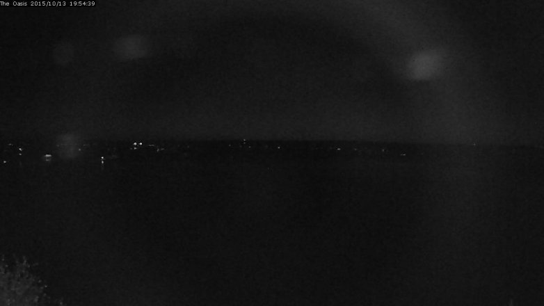 Lake Travis webcam, October 13, 2015 7:00 PM CT