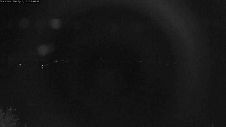 Lake Travis webcam, October 13, 2015 7:45 PM CT