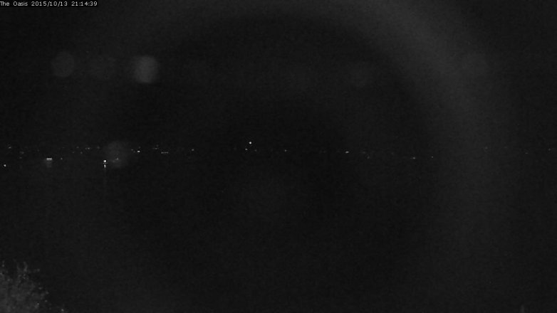 Lake Travis webcam, October 13, 2015 8:20 PM CT
