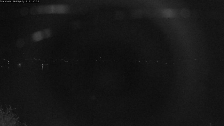 Lake Travis webcam, October 13, 2015 8:35 PM CT