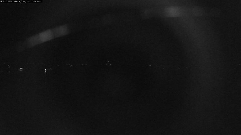 Lake Travis webcam, October 13, 2015 10:20 PM CT