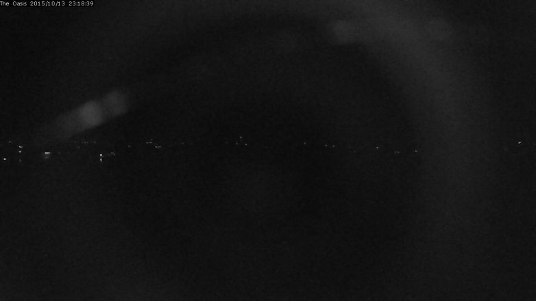 Lake Travis webcam, October 13, 2015 10:25 PM CT
