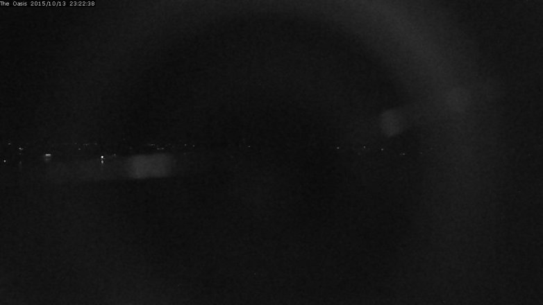 Lake Travis webcam, October 13, 2015 10:30 PM CT