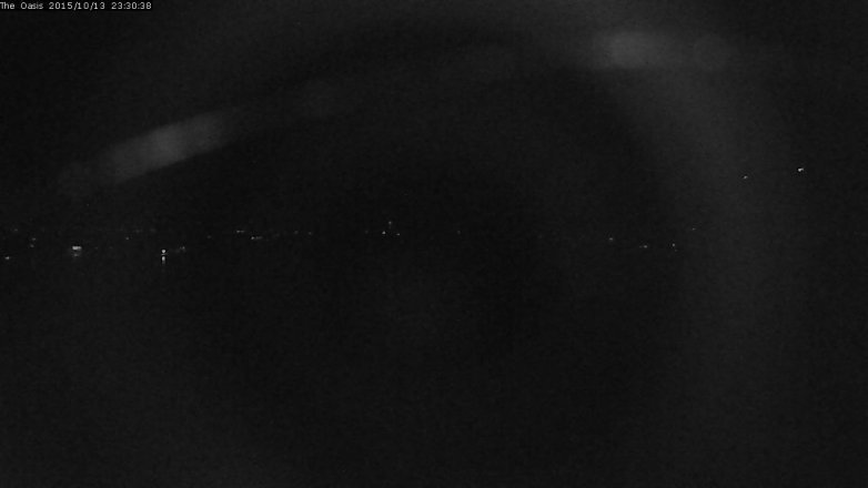 Lake Travis webcam, October 13, 2015 10:35 PM CT